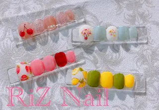 ネイル RiZ nail salonのネイルデザイン