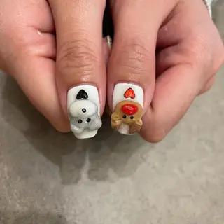 ネイル casita（カシータ）所属・thrush nailsのネイルデザイン