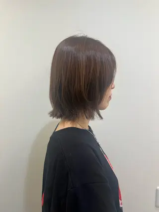 ミディアム 畠野Hatano /メンズ/ボブのヘアスタイル