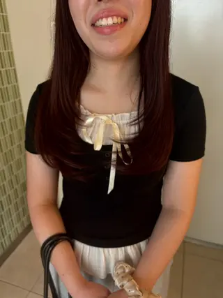 ロング MASHIRO💎 天神/大名のヘアスタイル