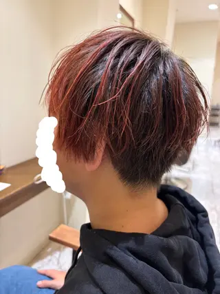 メンズ * NARUSAWA*のヘアスタイル