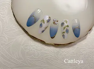 ネイル Cattleya カトレアのネイルデザイン