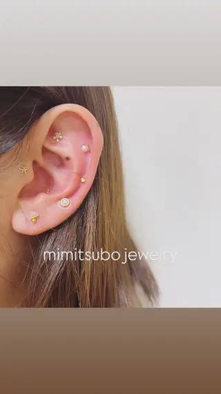 K Aのネイルデザイン