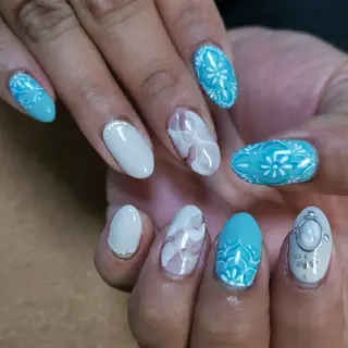 ネイル reve あやののネイルデザイン