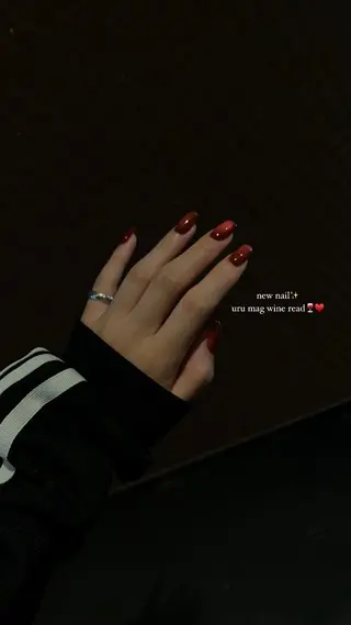 ネイル Allure小山店 アミのネイルデザイン