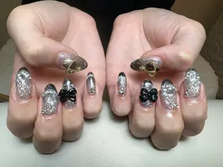 ネイル アールビーネイル所属・mase Megumiのネイルデザイン