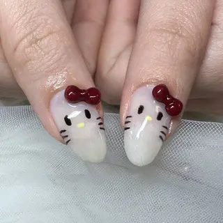 ネイル Rave所属・touma Rinaのネイルデザイン