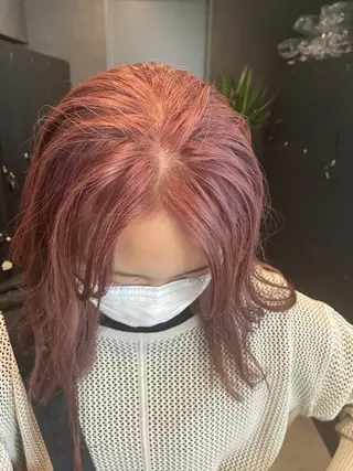 カラー 横浜似合わせ美容師 スタイリスト✂️ゆりのヘアスタイル