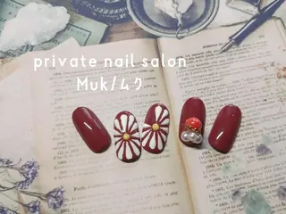 ネイル プライベートサロン Mukのネイルデザイン