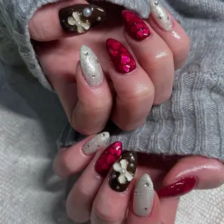 ネイル Beauty Salon Kanki【カンキ】所属・KANKI 【Kyoka】のネイルデザイン