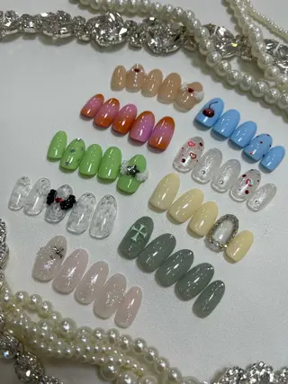 ネイル ELAN NAIL所属・Ran ...のネイルデザイン