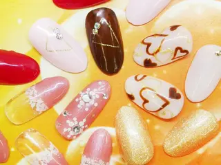 ネイル ティーエヌ 金山駅東口店のネイルデザイン