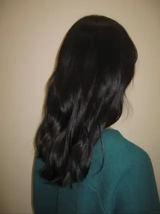 ロング カラー ヘアサロン ソシエ所属・無料カットカラー／ モデル募集💈市川春のヘアスタイル