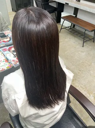 ロング カラー ブレンバイドット所属・ニュアンスカラー/ 🫧レミ(坊主)のヘアスタイル