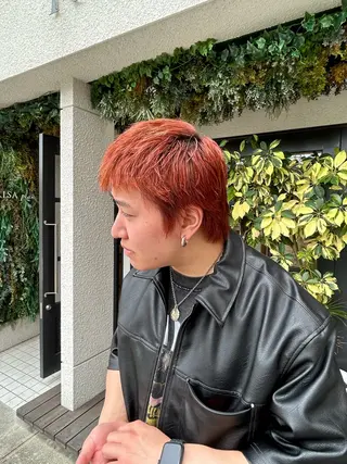 カラー メンズ 🪽ゆな 🪽のヘアスタイル