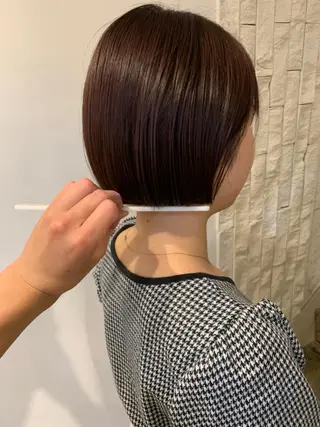 ミディアム 【takk】 ナカヤママサヨシのヘアスタイル