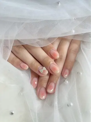 ネイル ちゅるんネイル ✨🎀AMIのネイルデザイン