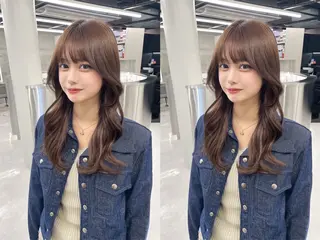 ミディアム Hair mission【ヘアーミッション】心斎橋所属・エクステ／レイヤー 落合/心斎橋のヘアスタイル