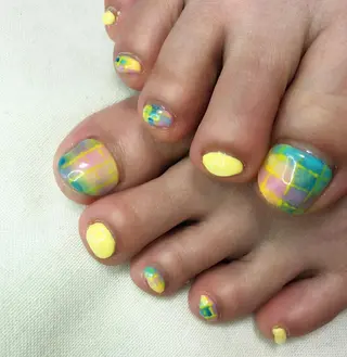ネイル AZU nailのネイルデザイン