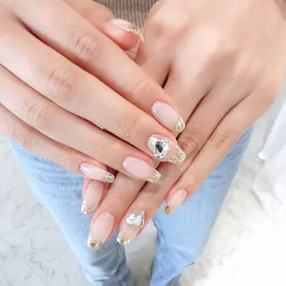 ネイル 【大垣ネイル】 ゆうか🩵のネイルデザイン