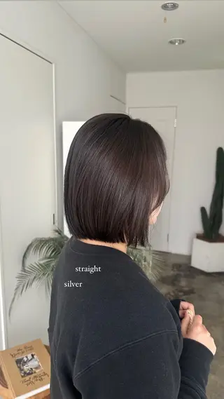 ミディアム カラー 髪質改善/似合わせ カラー/レイヤーのヘアスタイル