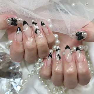 セミロング Nailsalon Angeのネイルデザイン
