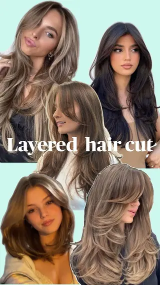 ロング カラー 🌺KANA🇺🇸 海外トレンドヘアのヘアスタイル