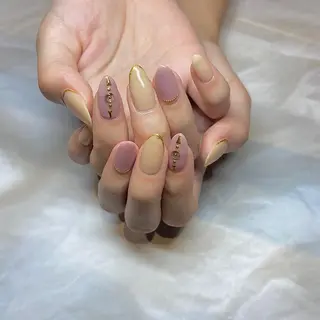 ネイル happiness プライベートサロンのネイルデザイン