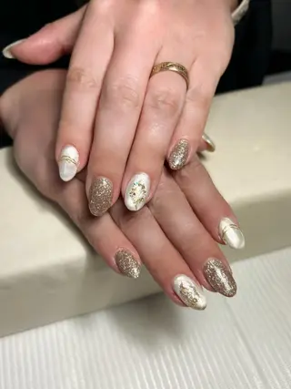 ネイル 無料研修モデル募集 nail mor.のネイルデザイン