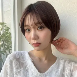 ショート ボブ💠ショート💠 有田奨のヘアスタイル