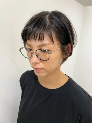 ショート 深谷 真見のヘアスタイル
