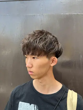 メンズ 🎖️似合わせメンズ パーマ🎖️カネキのヘアスタイル