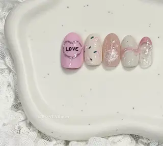 ネイル Bianca mieiのネイルデザイン