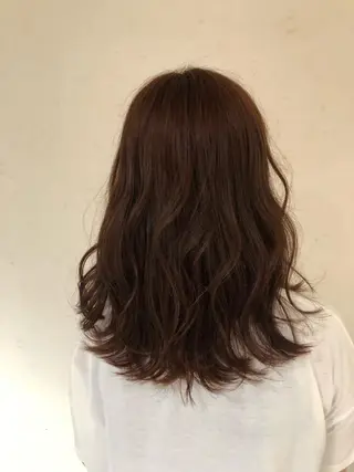 ロング 小島嵩人 縮毛矯正 髪質改善のヘアスタイル