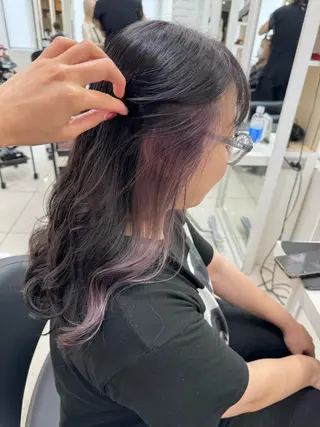 ロング カラー 【髪質改善】 kasumi🌷🌷のヘアスタイル