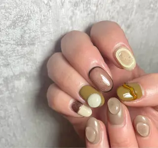 ネイル BEAUTY GARDEN 【nail salon unseul】所属・nana .のネイルデザイン