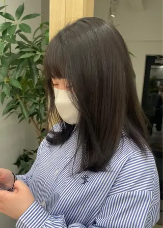 ミディアム カラー noa/ 渋谷のヘアスタイル