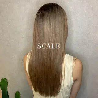 ロング 土井 貴司のヘアスタイル