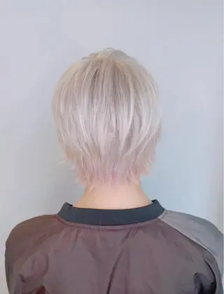 カラー メンズ ♟ケアブリーチ♟ ✄﻿Shinya✄﻿のヘアスタイル