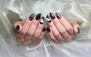 ロング R NAILSALONのネイルデザイン