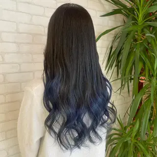 ロング カラー ノンダメージサロンBonheur銀座並木通り店所属・ULTOWA/銀座 ERIのヘアスタイル