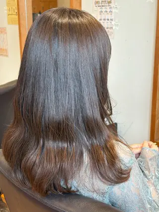 セミロング 後藤 千里のヘアスタイル