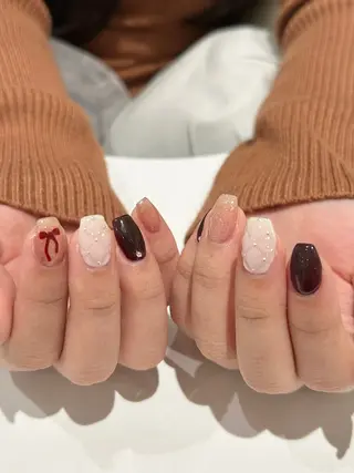 ネイル 金子 萌果のネイルデザイン