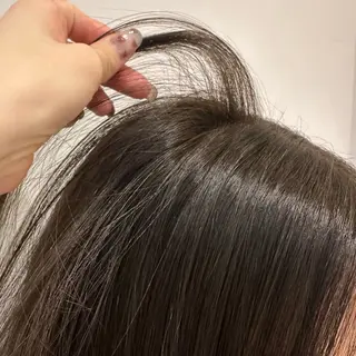 カラー 祖父江 冴織のヘアスタイル