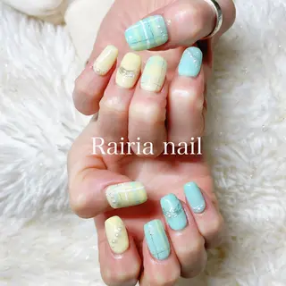 ネイル Rairianail sayumiのネイルデザイン