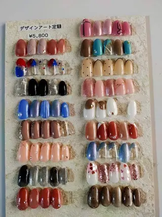 ネイル JULIE NAILのネイルデザイン