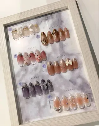 ネイル ecrin 💎 mayuのネイルデザイン