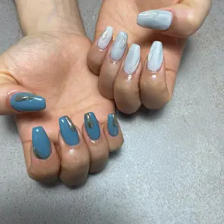 ネイル 菅 恵奈のネイルデザイン