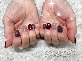 ネイル nail salon meoli メグのネイルデザイン