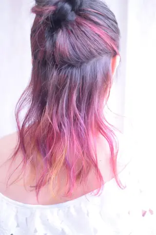 ミディアム GATE.所属・GATE. staffのヘアスタイル